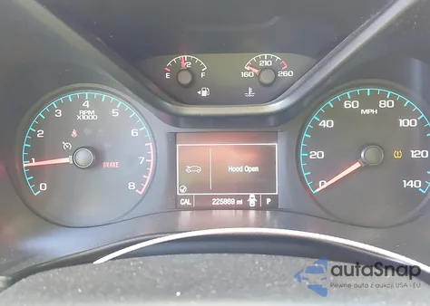 2015 Chevrolet Colorado Z71 из США, поврежденный, VIN 1GCGTCE33F1195993